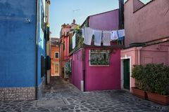 Buranos liebevolle Hinterhöfe