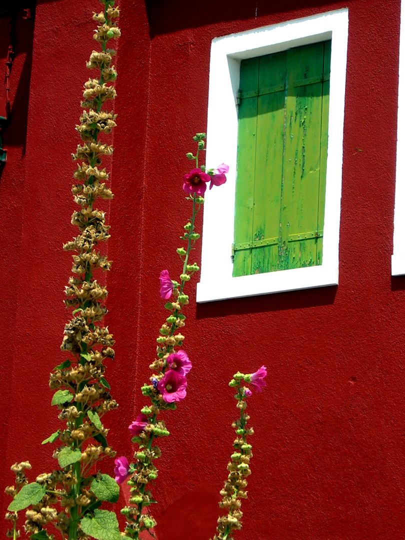 Burano,un village de pêcheur