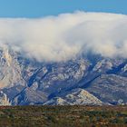 Burawolken auf dem Velebit