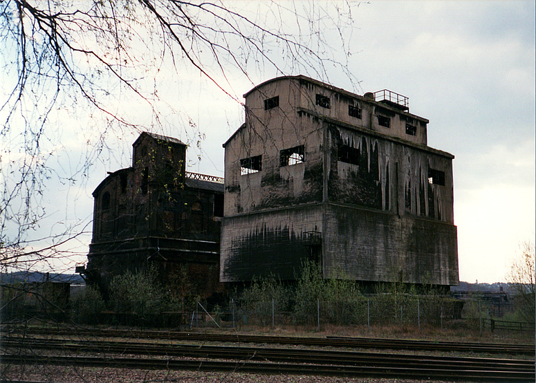 Burbacher Hütte April 1995