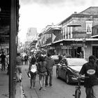 Burbon Street , New Orleans (Analog)