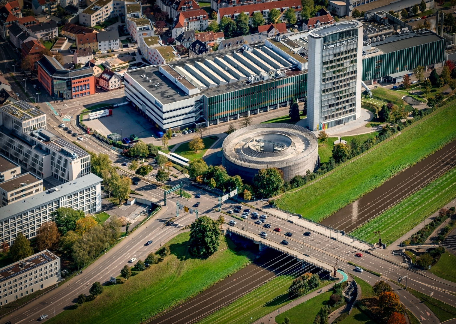 Burda Medien in Offenburg