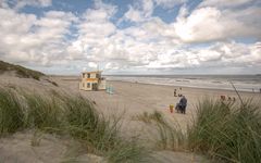 Buren (Ameland) - North Sea Beach - 02