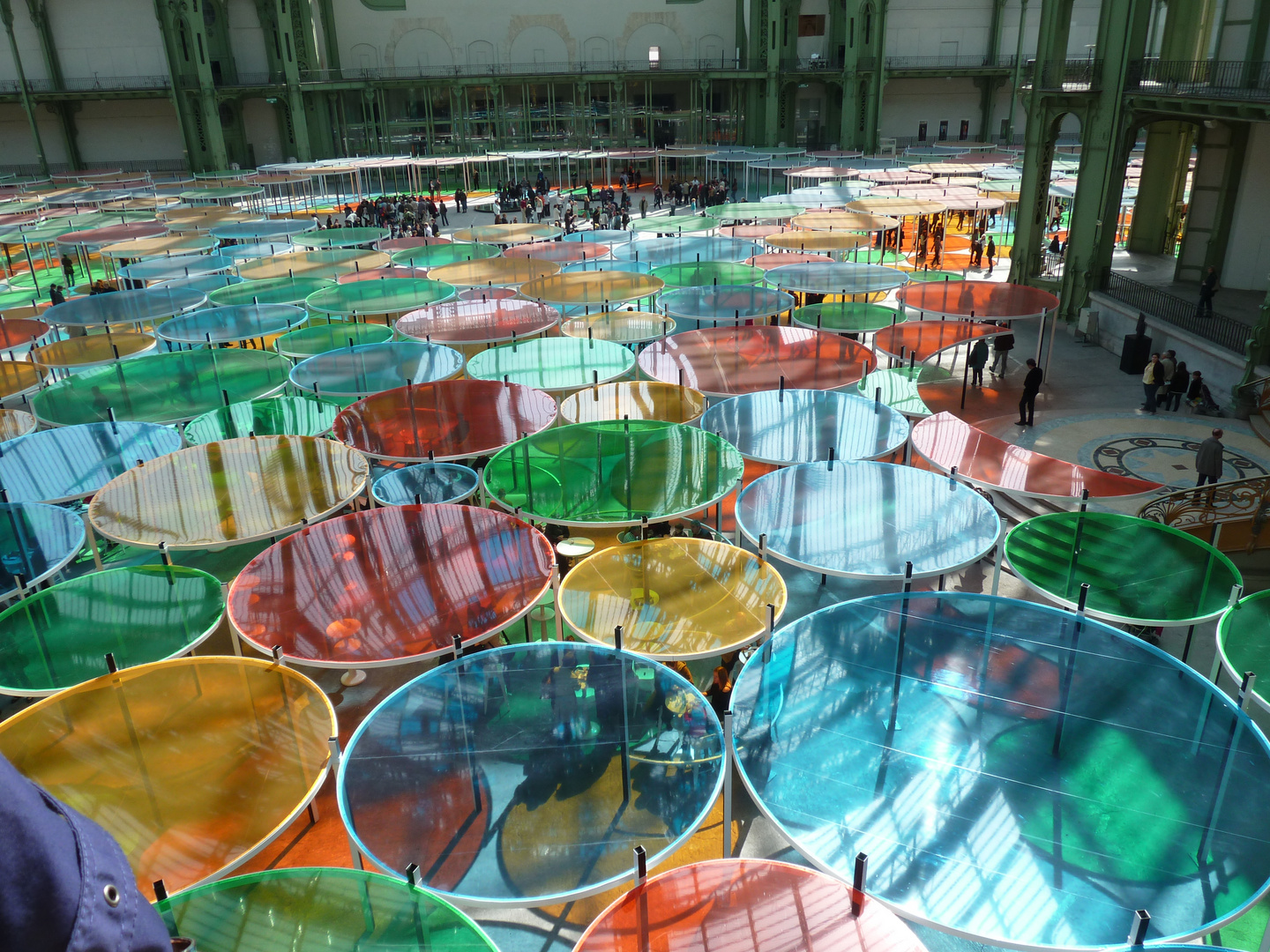 Buren : Monumenta 2012