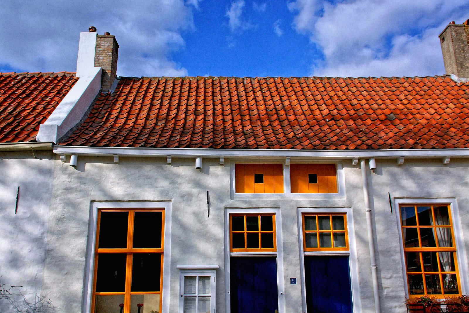 Buren Village bei Utrecht