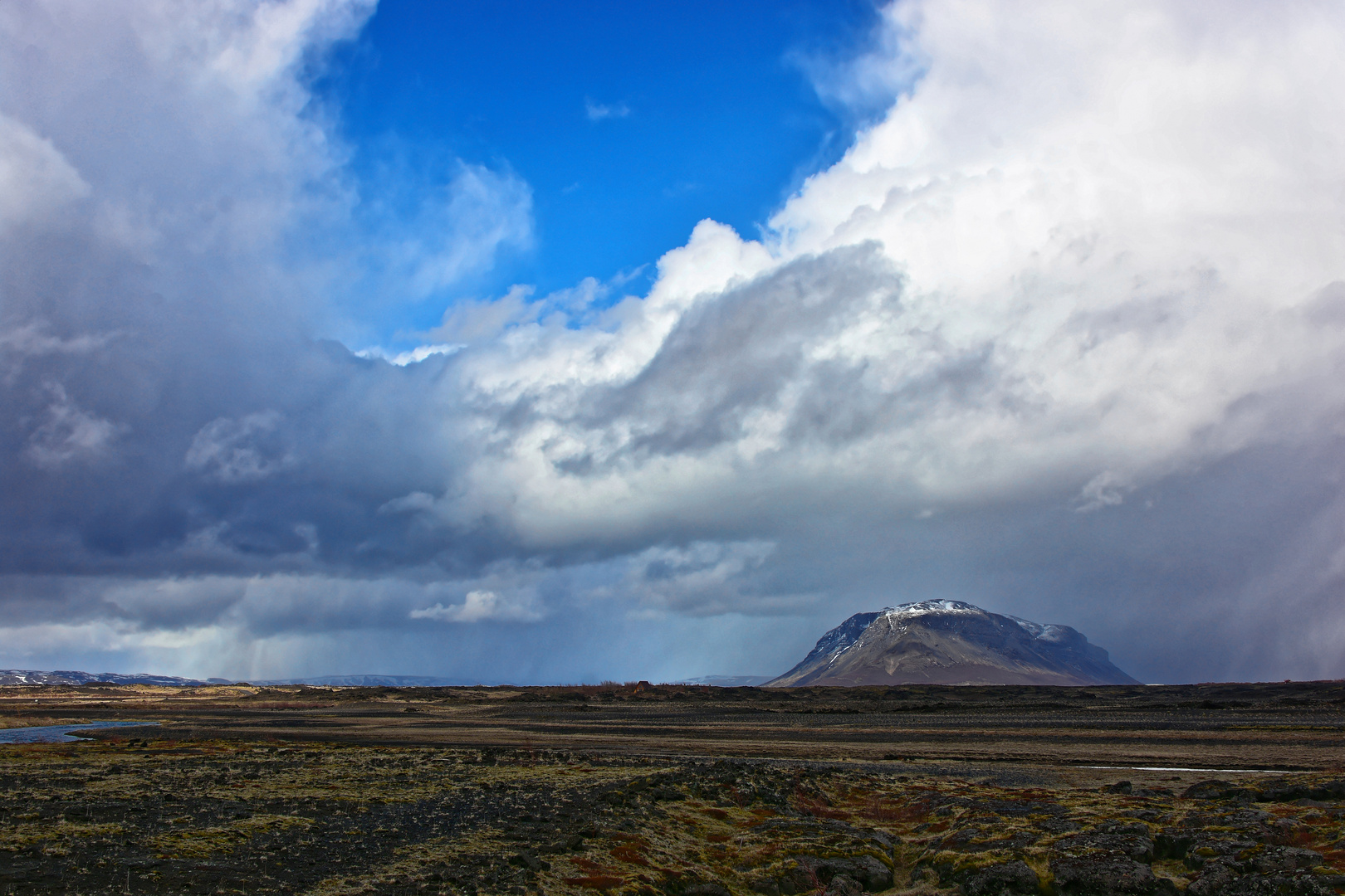 Búrfell pjórsá