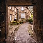 Burford, in den Cotswolds in England 