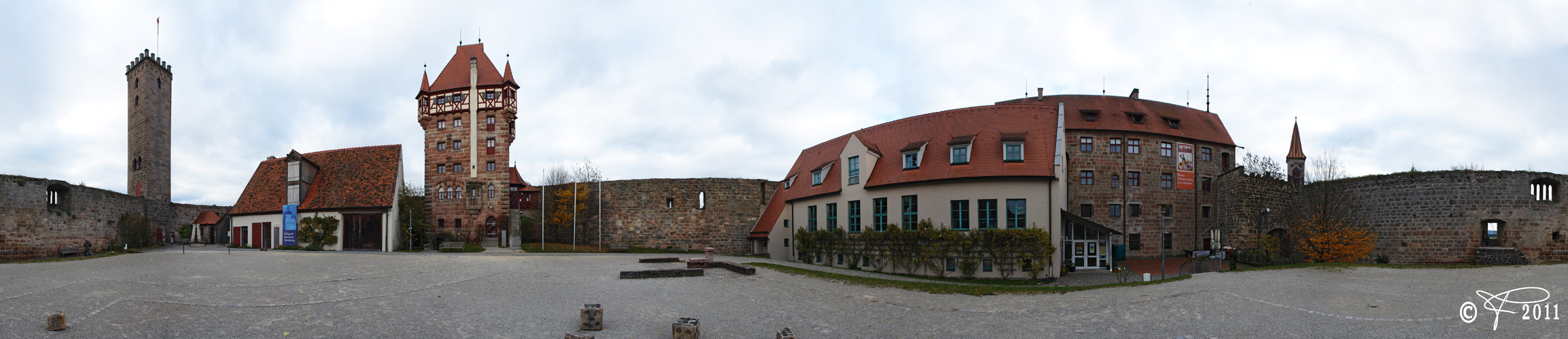 Burg Abenberg - Panorama