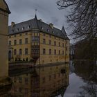 Burg Adendorf zwischen 2 Regenschauern