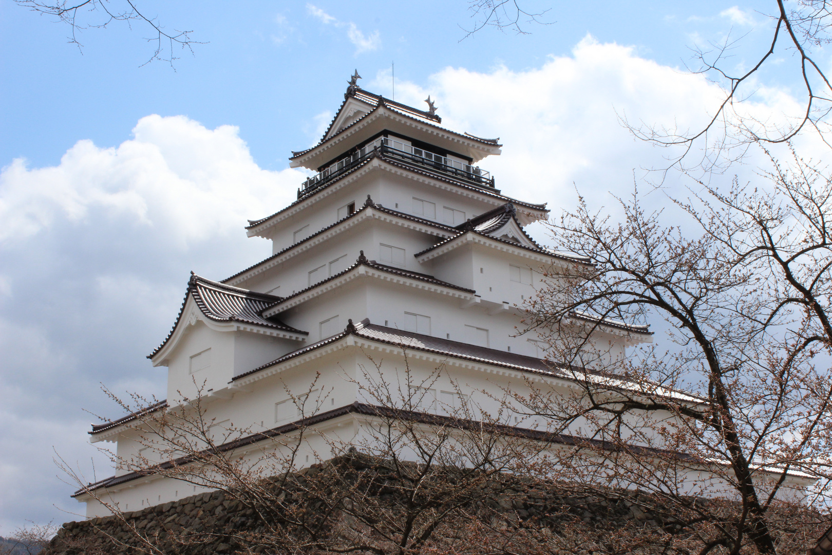 Burg Aizu-Wakamatsu