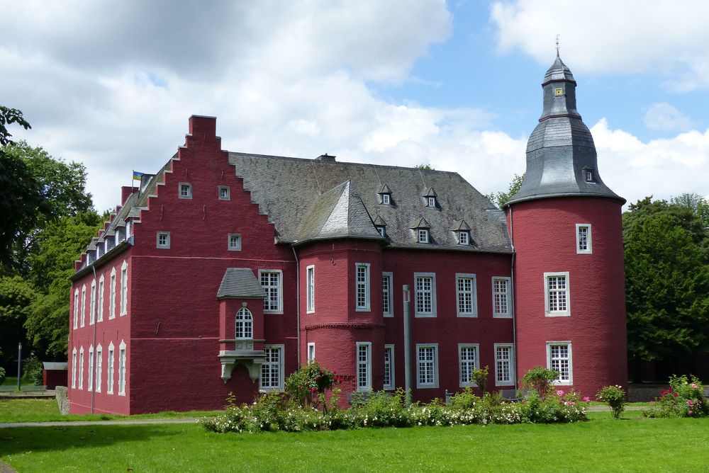 Burg Alsdorf Juli 2016 Foto & Bild architektur, motive, burgen
