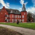 Burg Alsdorf Schloß Frühling