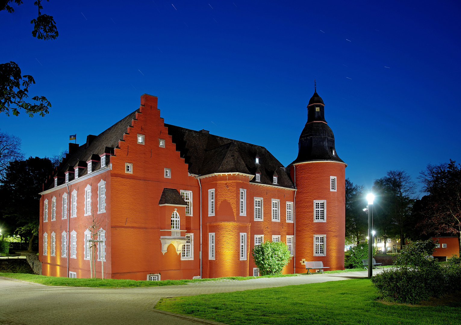 Burg Alsdorf und Standesamt