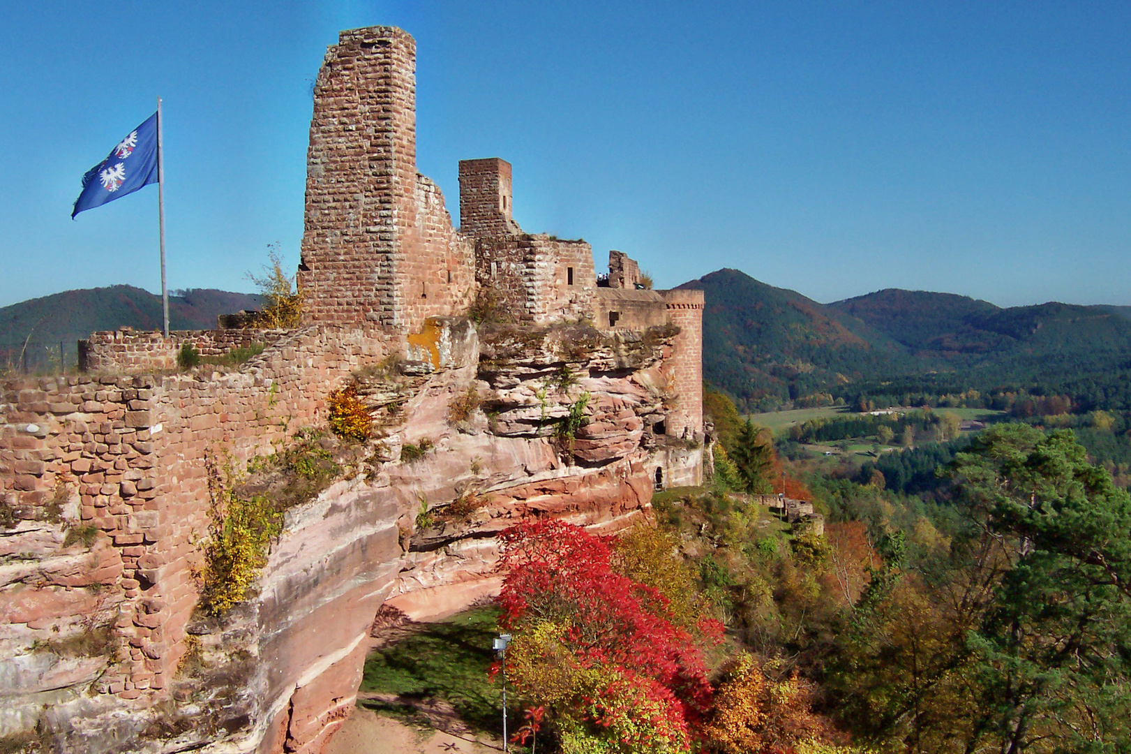 Burg Alt-Dahn