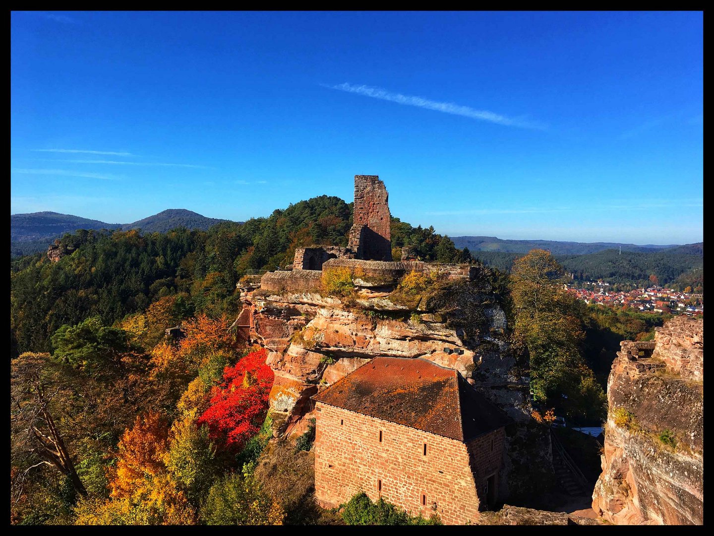 Burg Alt Dahn, Pfalz Foto & Bild deutschland, europe, rheinlandpfalz