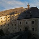 Burg Altbernstein am Morgen