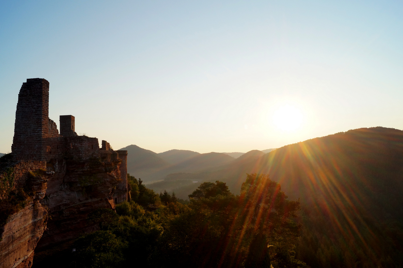 Burg Altdahn #1