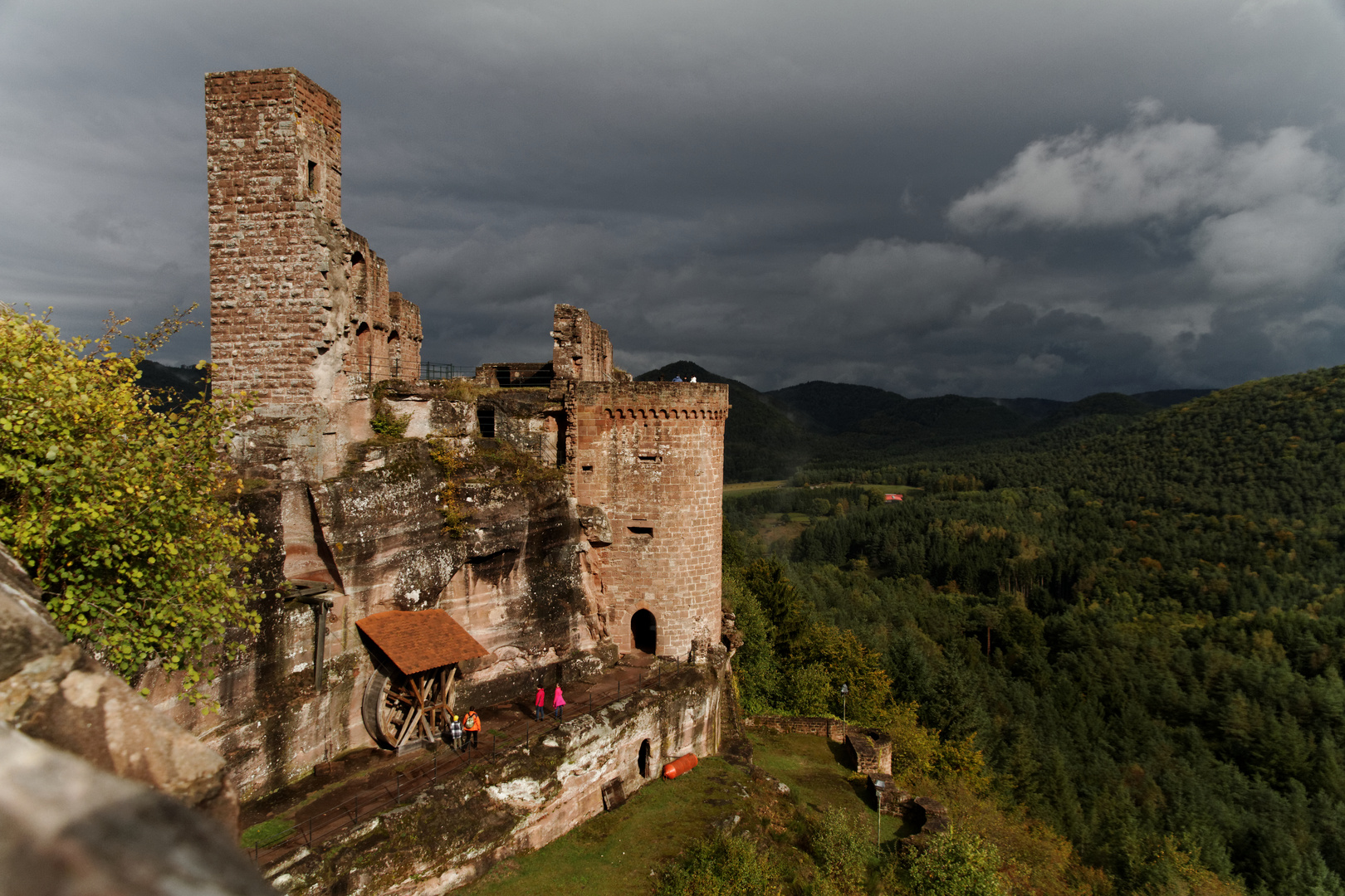 Burg Altdahn