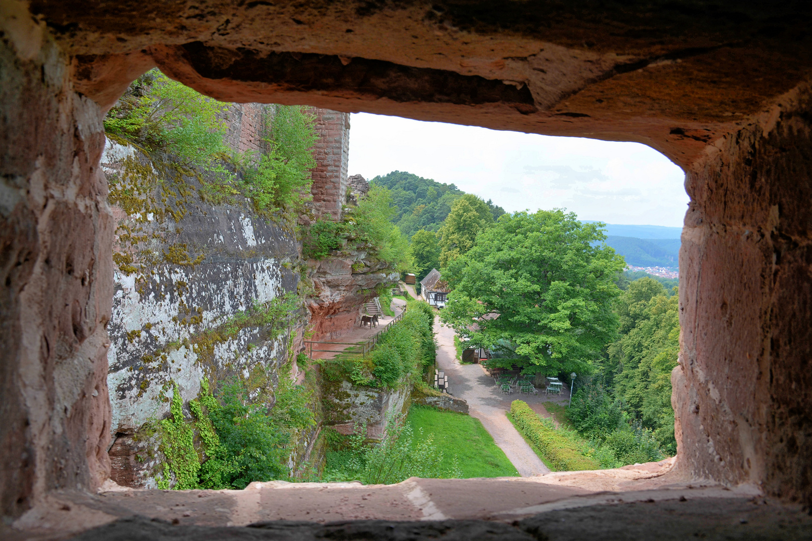 Burg Altdahn