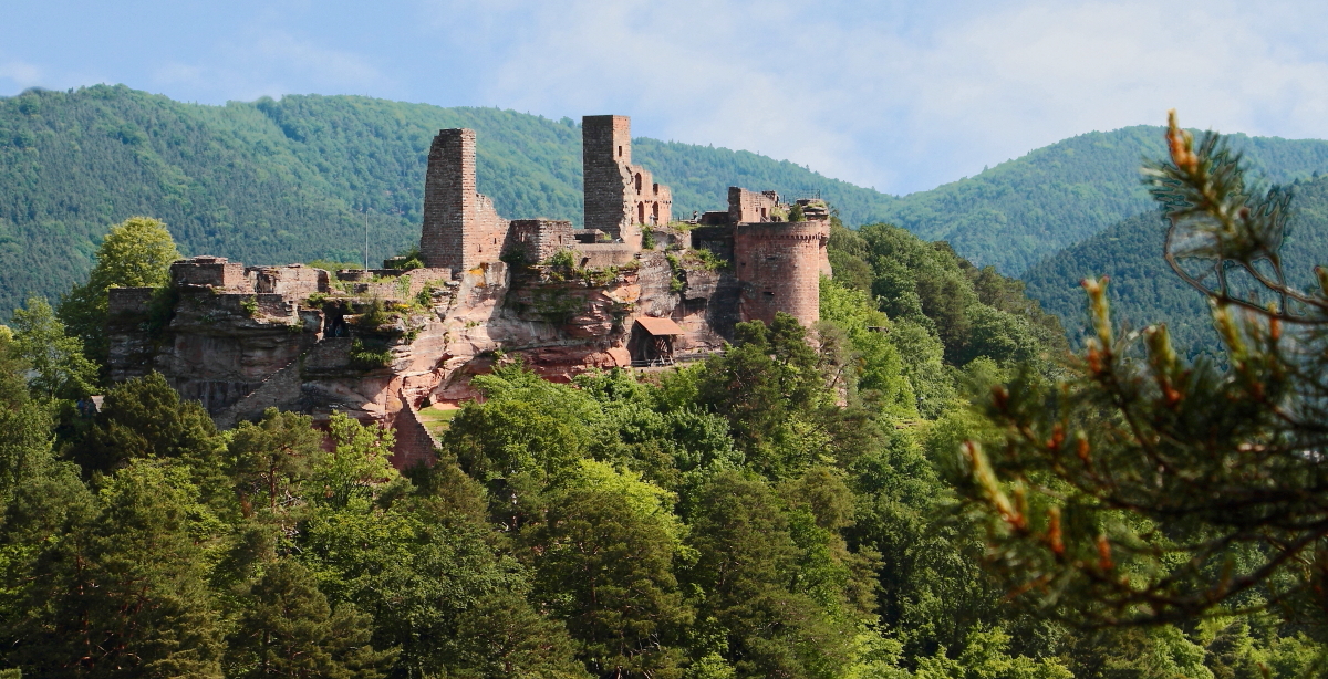 Burg Altdahn