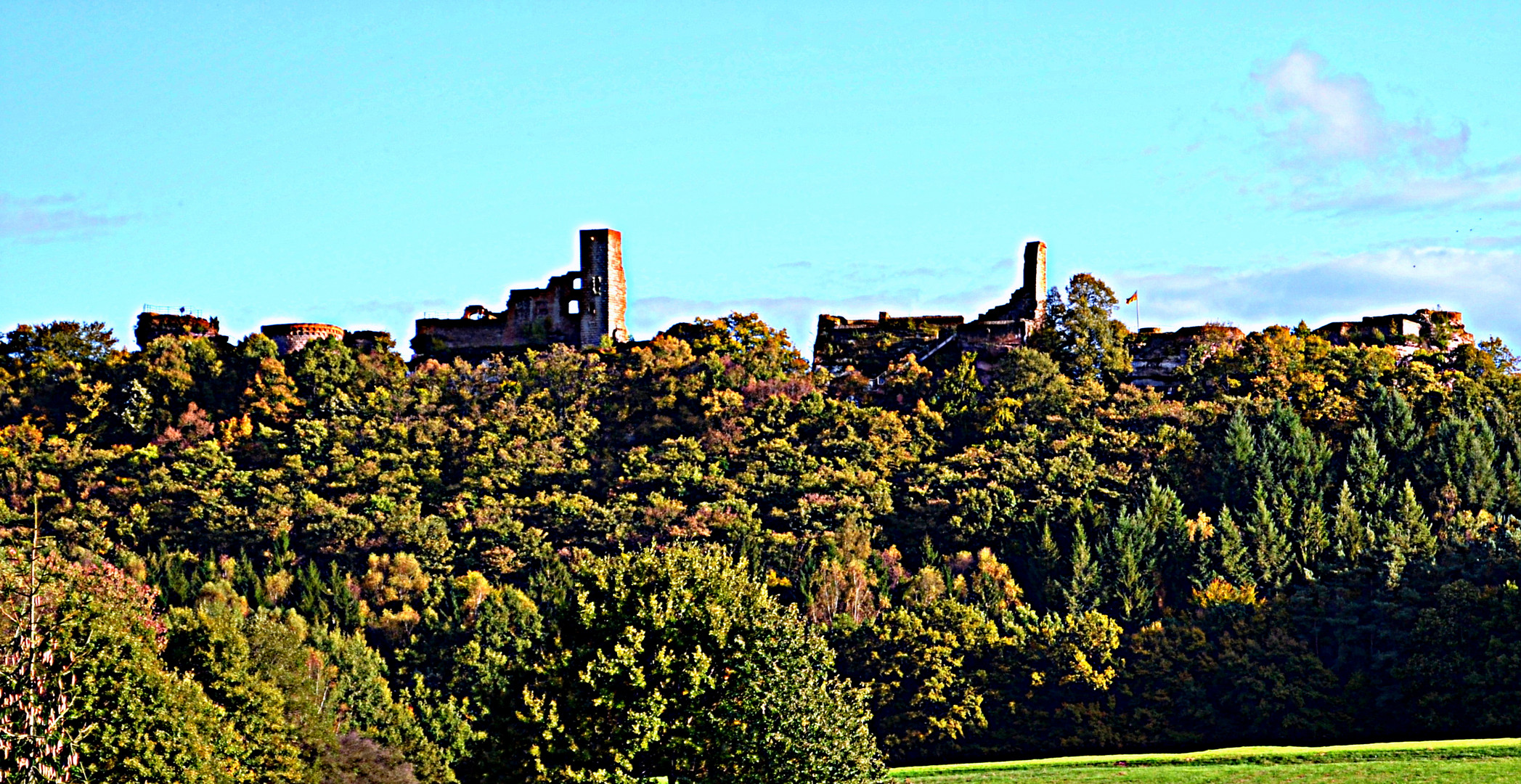 Burg Altdahn