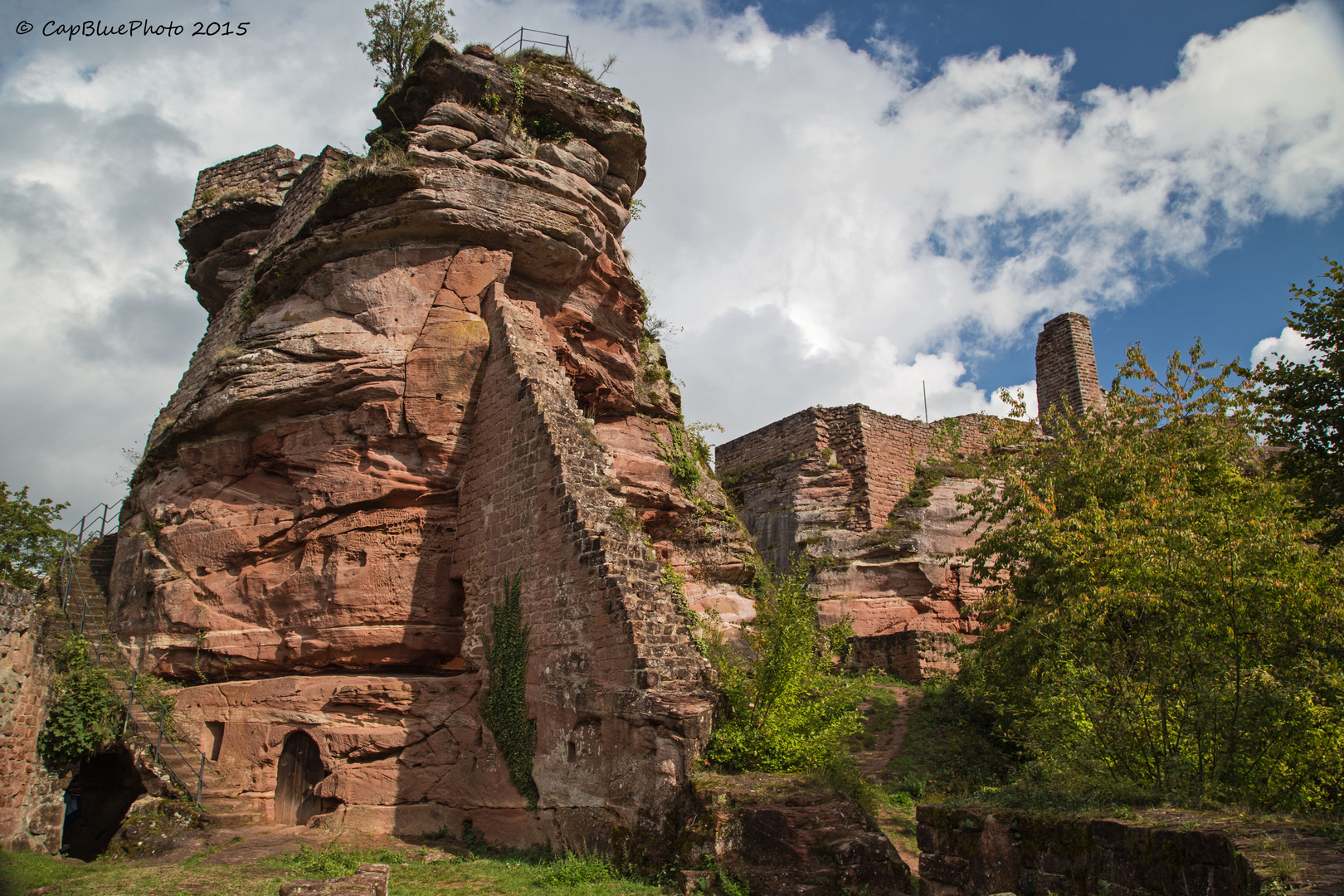 Burg Altdahn Grafendahn Tanstein