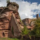 Burg Altdahn Grafendahn Tanstein