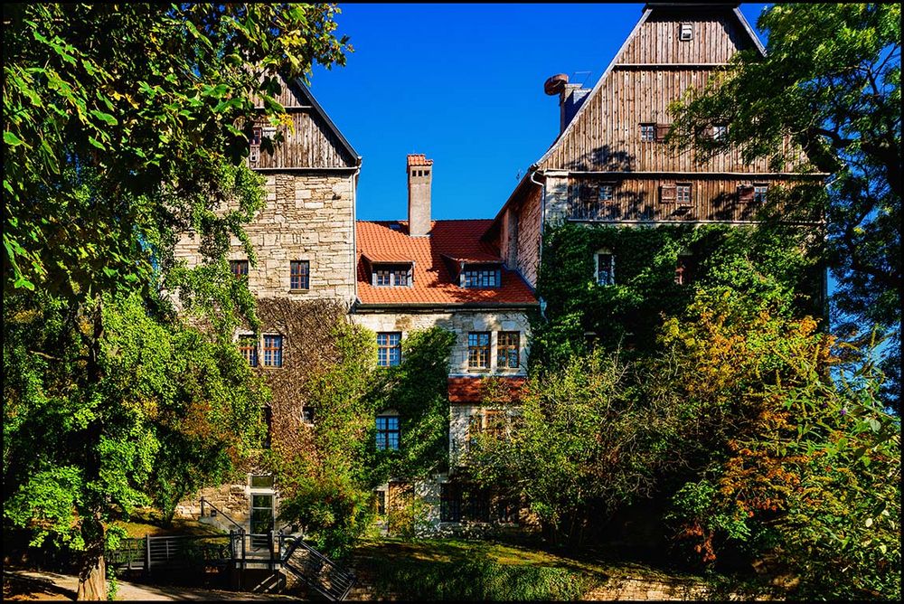 Burg, alte Wasserburg #1