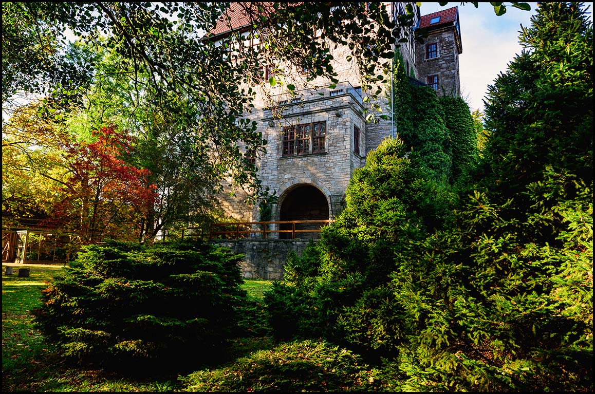 Burg, alte Wasserburg #3