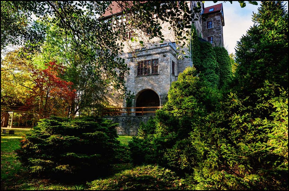 Burg, alte Wasserburg #3