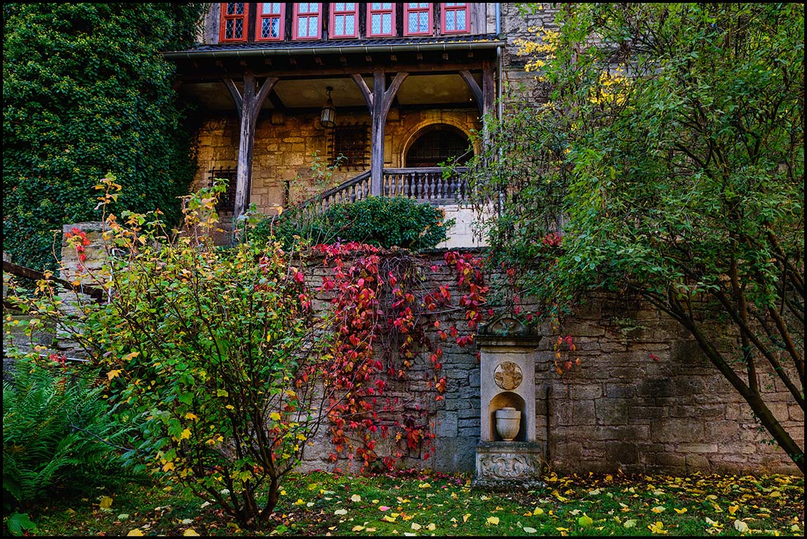 Burg, alte Wasserburg #4