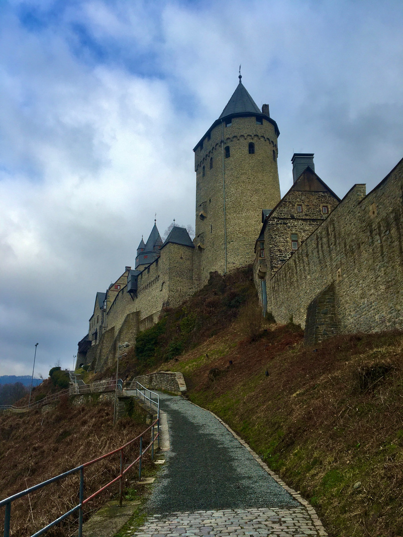 Burg Altena, Altena, Sauerland.