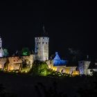 Burg Altena bei Nacht