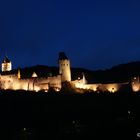 Burg Altena bei Nacht