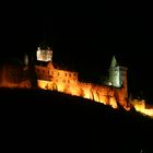 Burg Altena bei Nacht