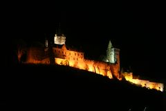 Burg Altena bei Nacht