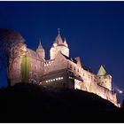 Burg Altena - blau