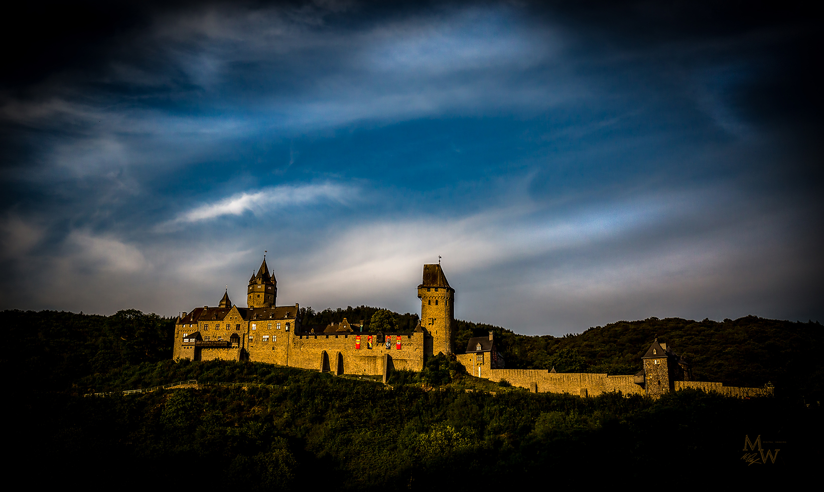 Burg Altena der Stadt Altena zum Mittelaltermarkt 2015