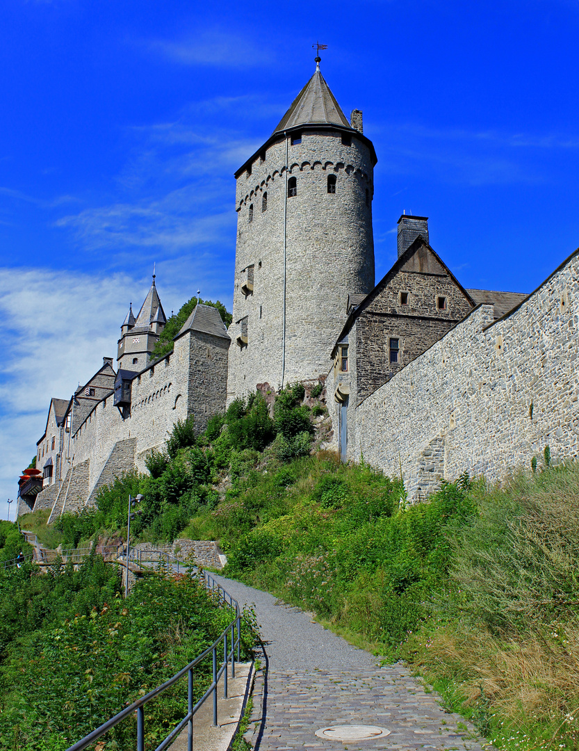 Burg Altena im Detail (2)