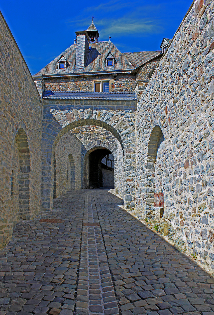 Burg Altena im Detail (3)