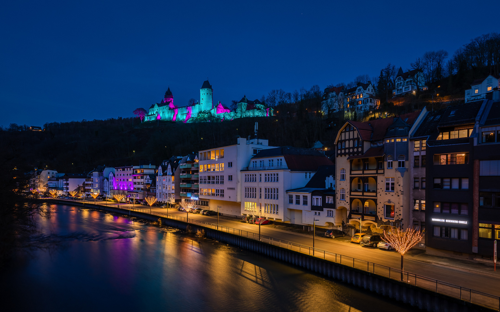 Burg Altena im Glanzlicht 2020