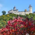 Burg Altena im Herbst