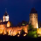 Burg Altena im Schimmer der Nacht II