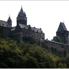Burg Altena in Altena mit einer anderen Perspektive