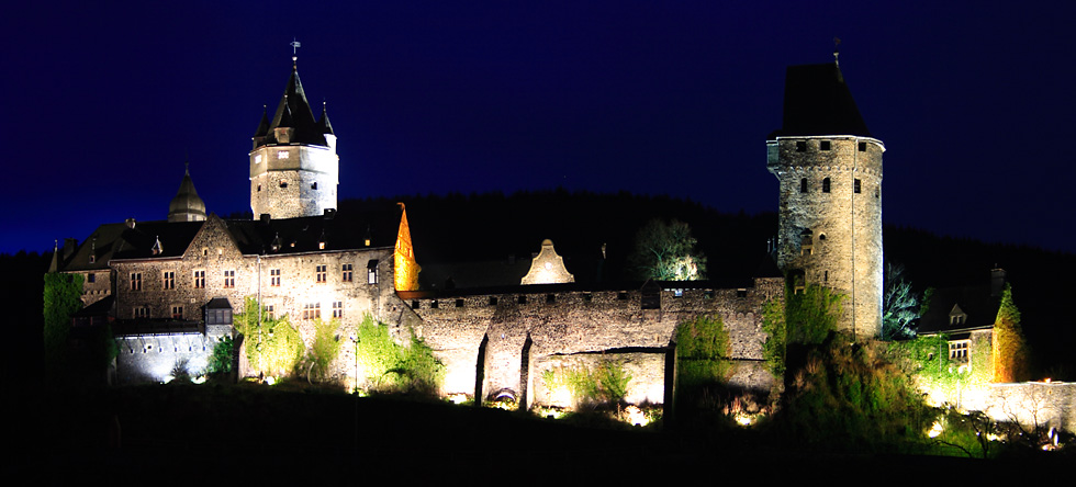 Burg Altena @ night
