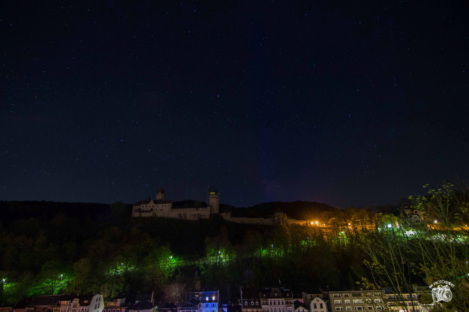 Burg Altena ohne Licht 