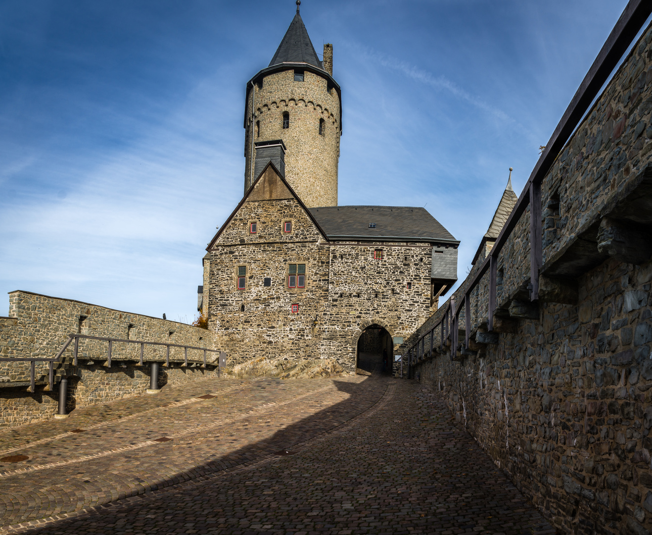 Burg Altena - Unterer Burghof