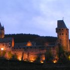 Burg Altena zur blauen Stunde