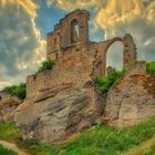 Burg Altenstein - auch als Ruine imposant