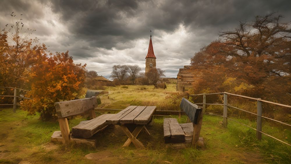 Burg Altenstein  - Herbst